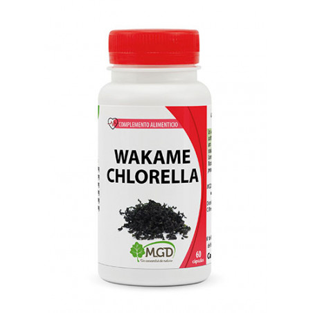 Comprar WAKAME CLORELA 60 CAP MGD NUTRINAT online - Farmacia Coliseum