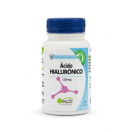 Comprar online ACIDO HIALURONICO 120 MG 30 CAP MGD NUTRINAT - Farmacia Coliseum