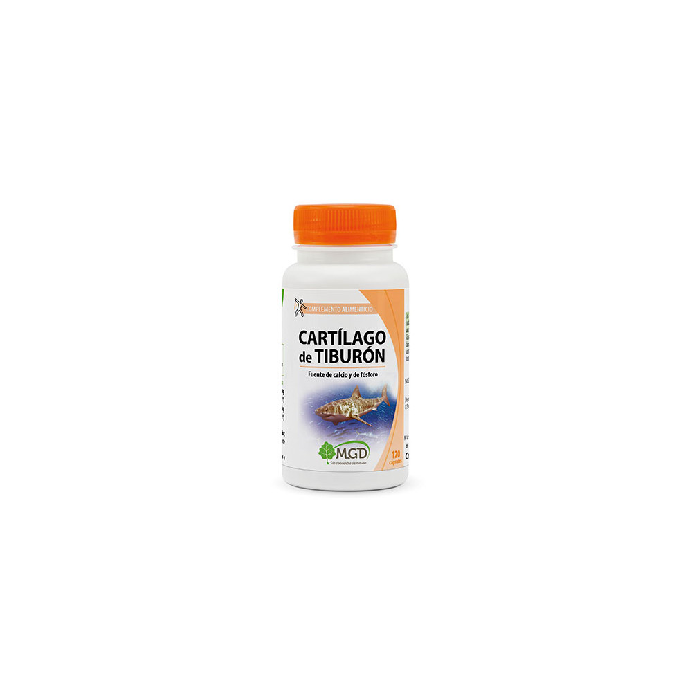 Comprar online CARTILAGO TIBURON 120 CAPSULAS MGD NUTRINAT - Farmacia Coliseum