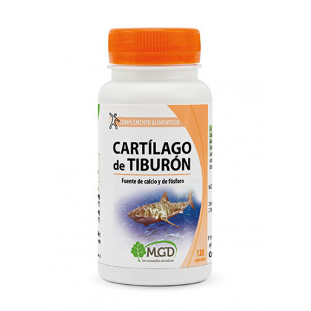 Comprar online CARTILAGO TIBURON 120 CAPSULAS MGD NUTRINAT - Farmacia Coliseum