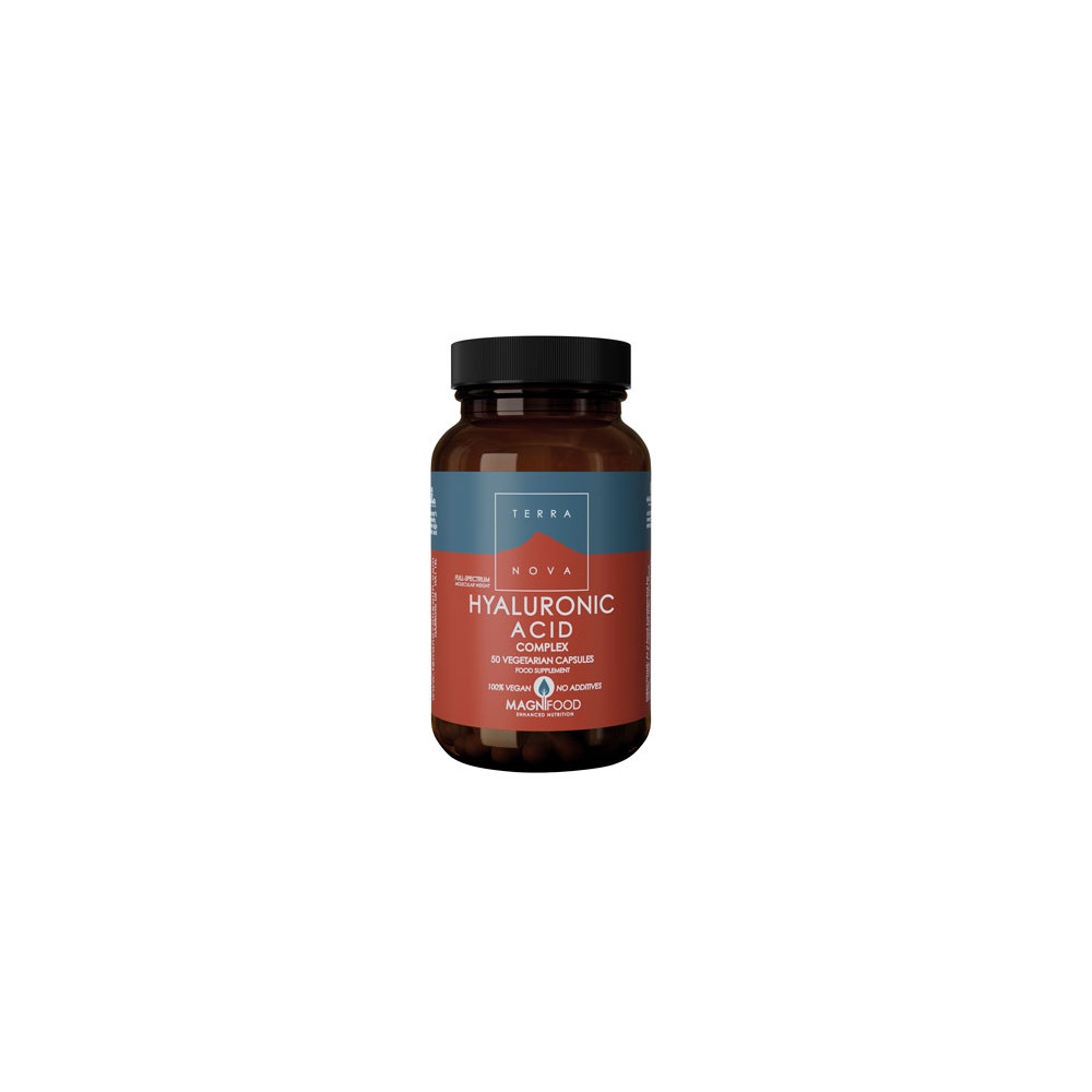 Comprar online ACIDO HIALURONICO COMPLEX 50 CAP TERRA NOVA NUTRINAT - Farmacia Coliseum