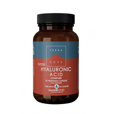Comprar online ACIDO HIALURONICO COMPLEX 50 CAP TERRA NOVA NUTRINAT - Farmacia Coliseum