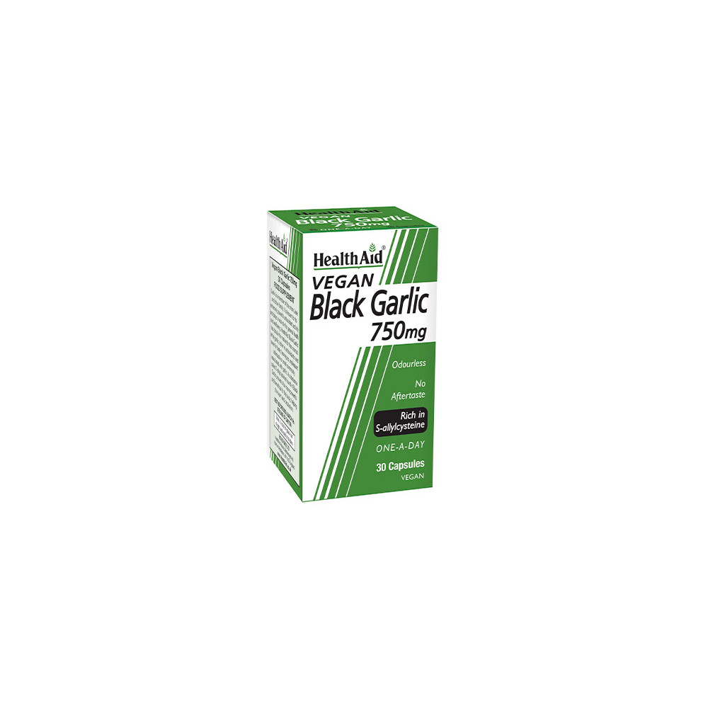 Comprar online AJO NEGRO 750MG 30 CAPS HEALTH AID NUTRINAT - Farmacia Coliseum