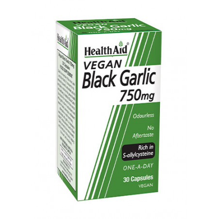 Comprar online AJO NEGRO 750MG 30 CAPS HEALTH AID NUTRINAT - Farmacia Coliseum