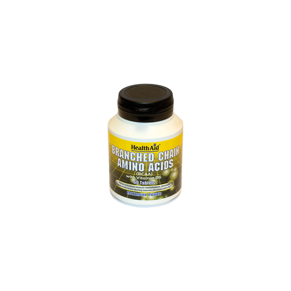 Comprar online BCCA (AMINOACIDS RAMIFICADOS) 60 COMP HEALTH AID NUTRINAT - Farmacia Coliseum