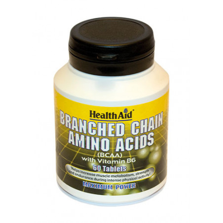 Comprar online BCCA (AMINOACIDS RAMIFICADOS) 60 COMP HEALTH AID NUTRINAT - Farmacia Coliseum