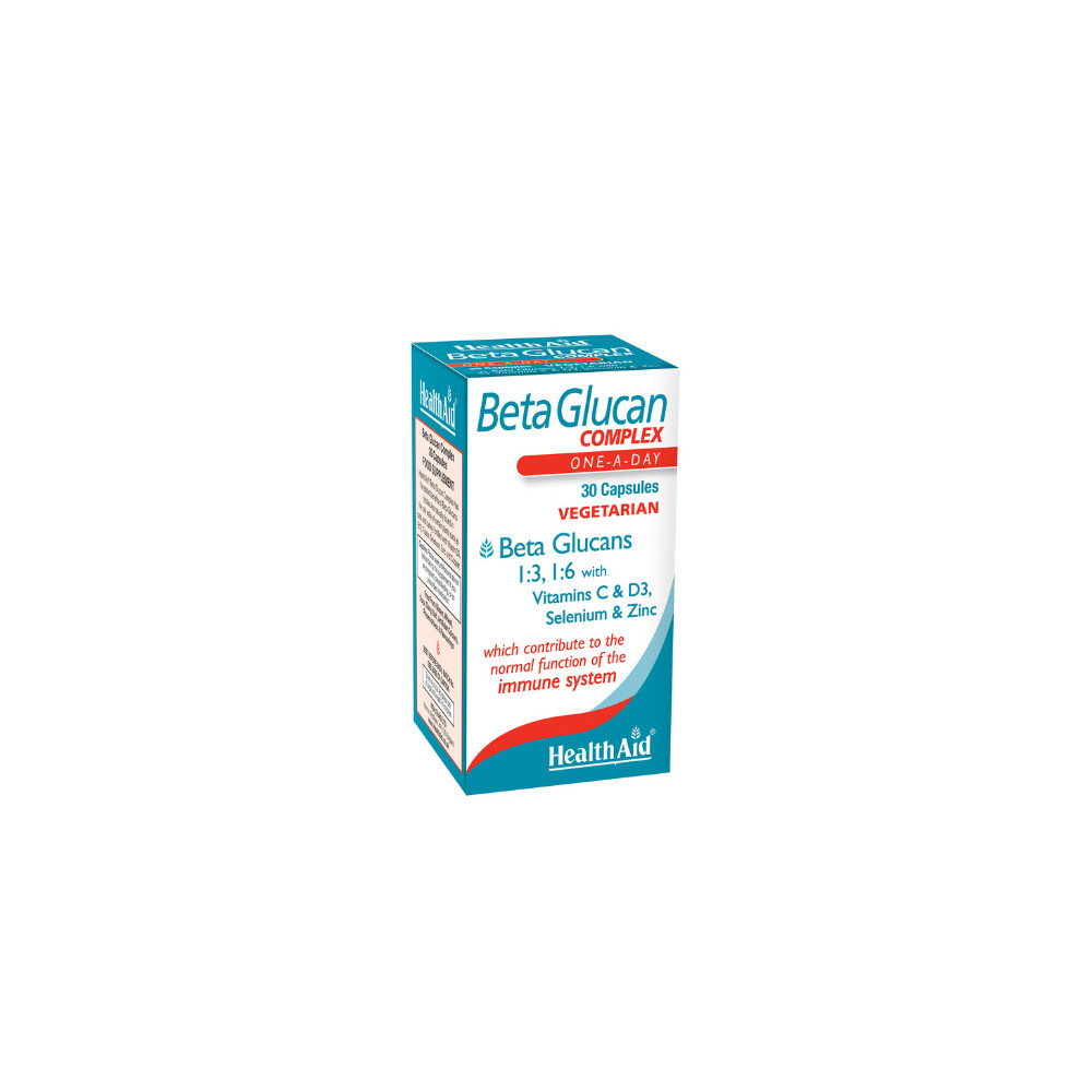 Comprar online BETA GLUCANO COMPLEX 30 CAP NUTRINAT HEALTH AID - Farmacia Coliseum