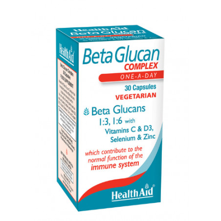 Comprar online BETA GLUCANO COMPLEX 30 CAP NUTRINAT HEALTH AID - Farmacia Coliseum