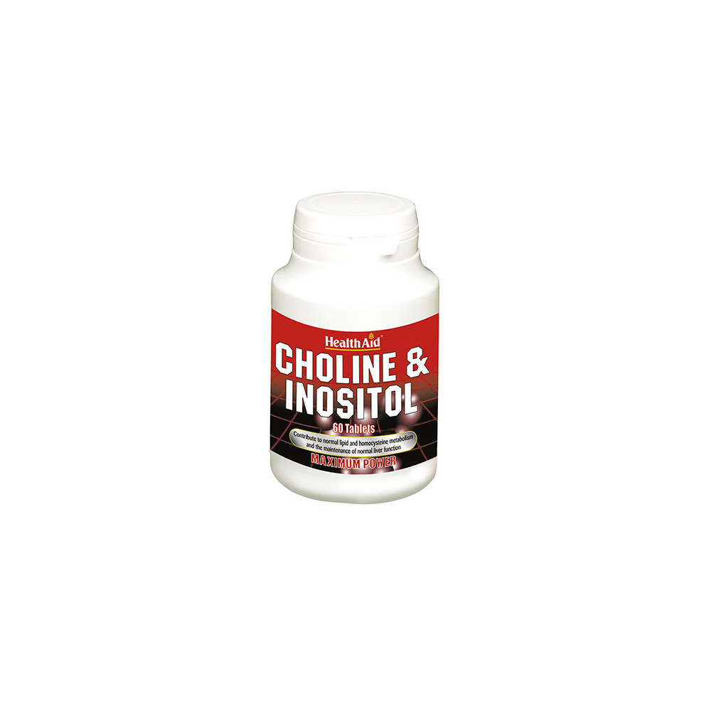 Comprar COLINA/INOSITOL 250/250 MG  60 COMP HEALTH AID NUTRINAT online - Farmacia Coliseum