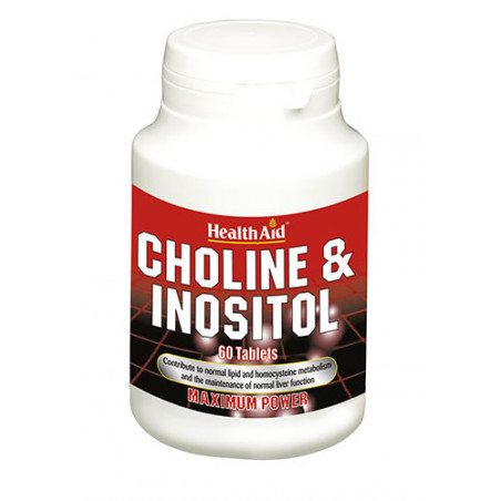 Comprar COLINA/INOSITOL 250/250 MG  60 COMP HEALTH AID NUTRINAT online - Farmacia Coliseum