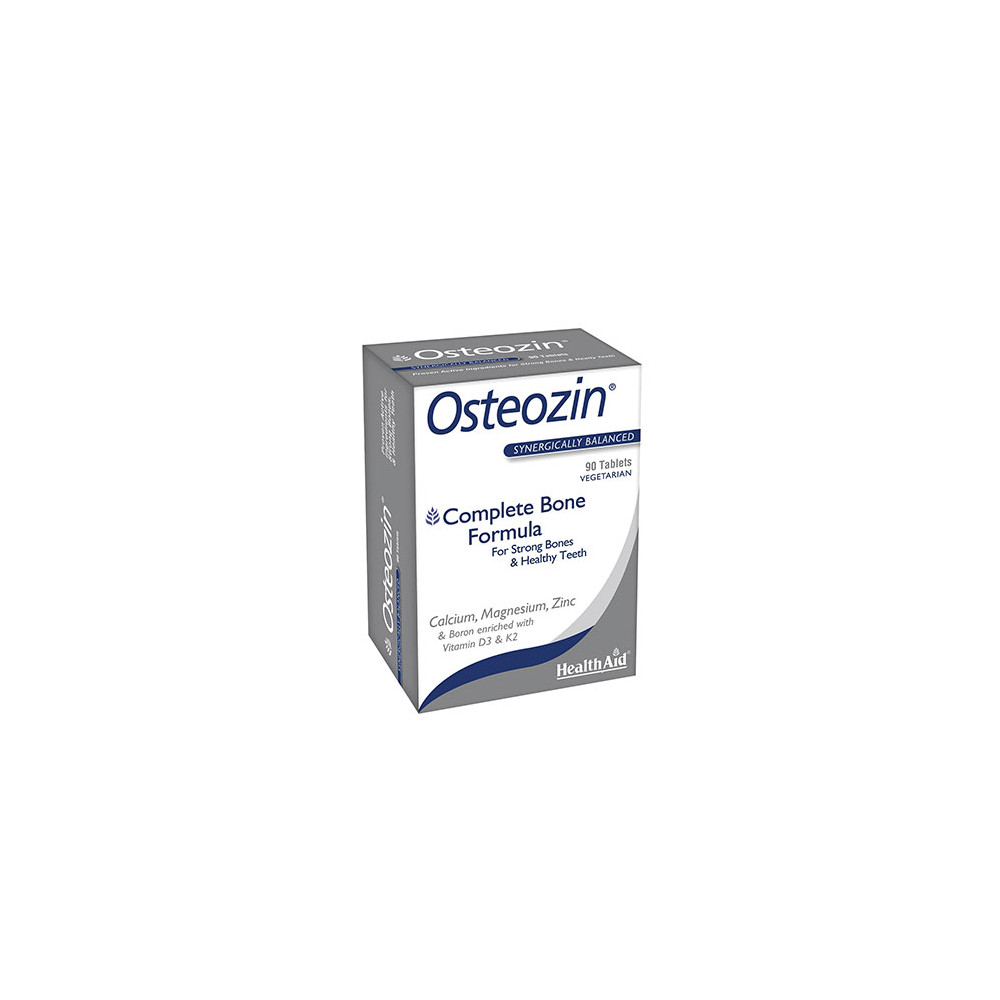 Comprar online OSTEOZIN 90 CAPS HEALTH AID NUTRINAT - Farmacia Coliseum