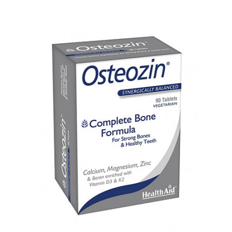 Comprar online OSTEOZIN 90 CAPS HEALTH AID NUTRINAT - Farmacia Coliseum
