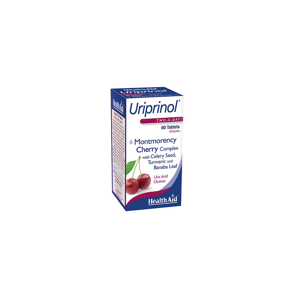 Comprar online URIPRINOL 60 COMP HEALTH AID NUTRINAT - Farmacia Coliseum