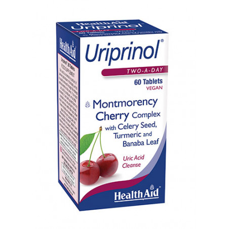 Comprar online URIPRINOL 60 COMP HEALTH AID NUTRINAT - Farmacia Coliseum