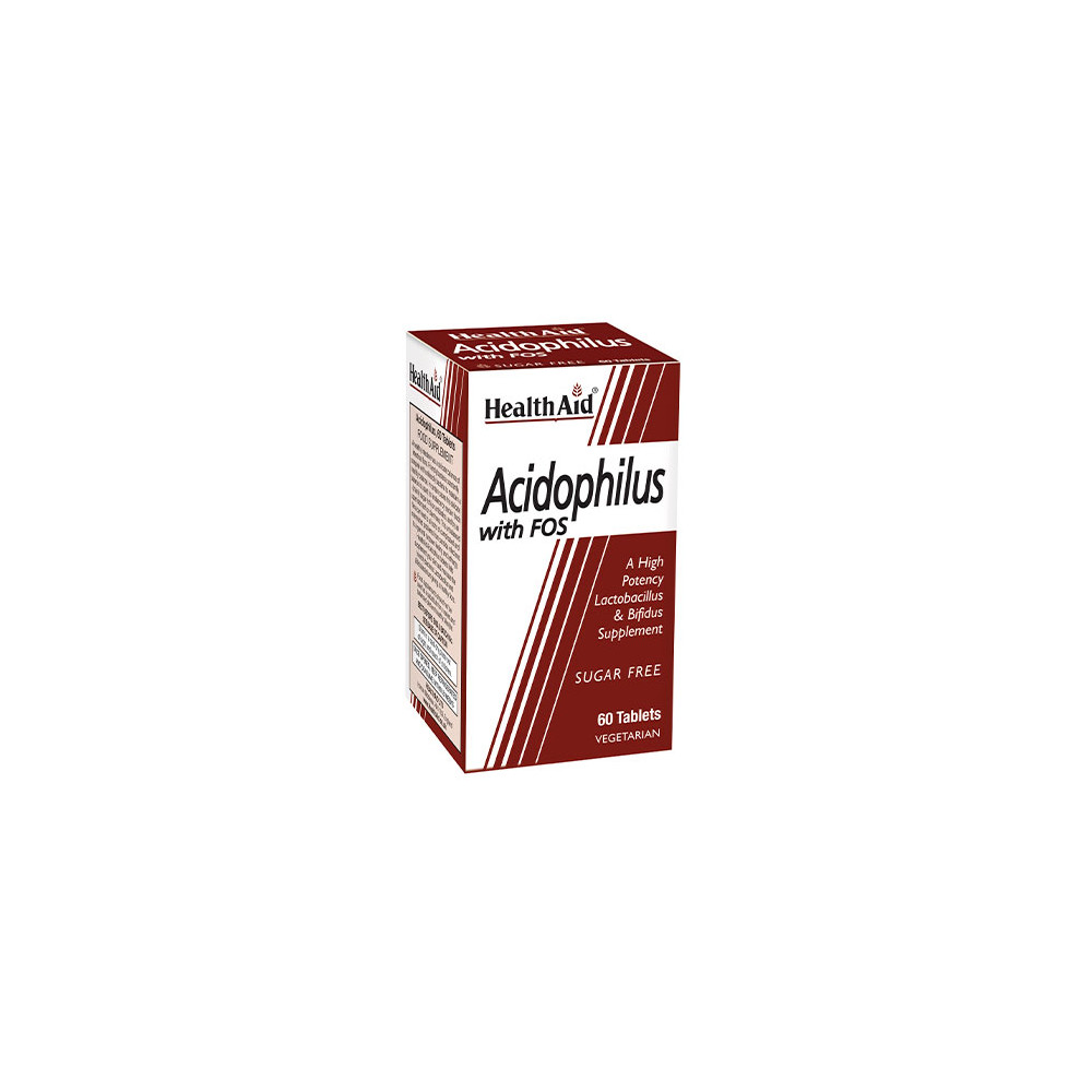 Comprar online ACIDOPHILUS CON FOS 60 COMP HEALT AID NUTRINAT - Farmacia Coliseum