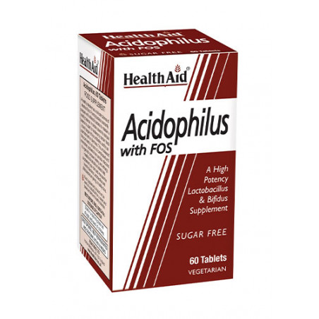 Comprar online ACIDOPHILUS CON FOS 60 COMP HEALT AID NUTRINAT - Farmacia Coliseum