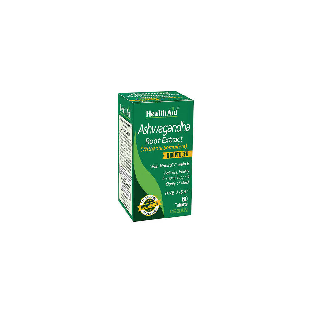Comprar ASHWAGANDHA 60 CAP HEALT AID NUTRINAT online - Farmacia Coliseum
