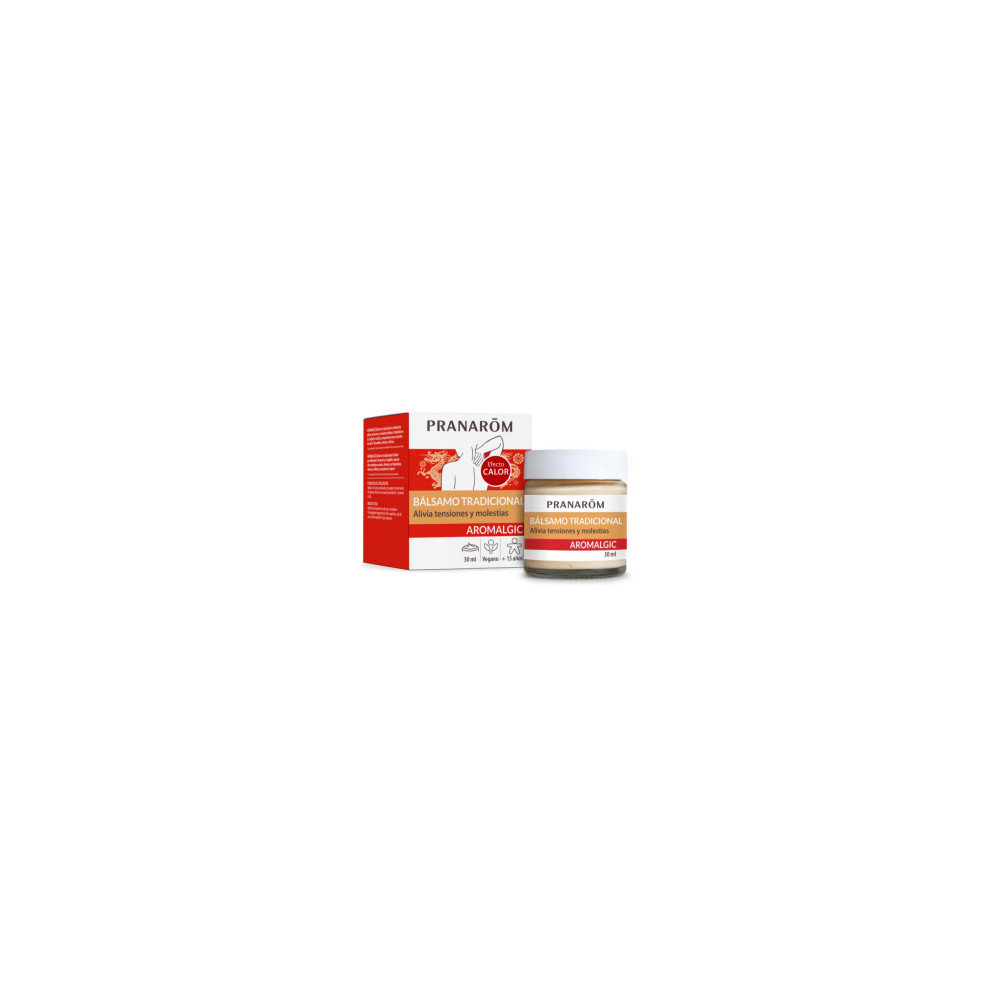 Comprar AROMALGIC BALSAMO TRADICIONAL EFECTO CALOR 30 CC PRANAROM