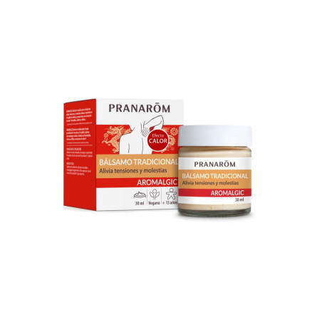 Comprar AROMALGIC BALSAMO TRADICIONAL EFECTO CALOR 30 CC PRANAROM
