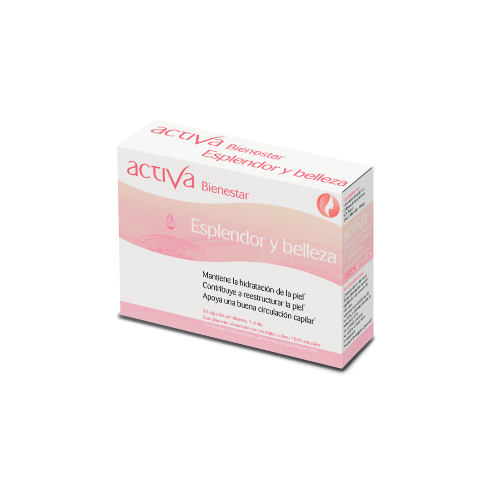 Comprar online BIENESTAR ESPLENDOR Y BELEZA 30 CAPS ACTIVA - Farmacia Coliseum