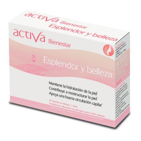 Comprar online BIENESTAR ESPLENDOR Y BELEZA 30 CAPS ACTIVA - Farmacia Coliseum