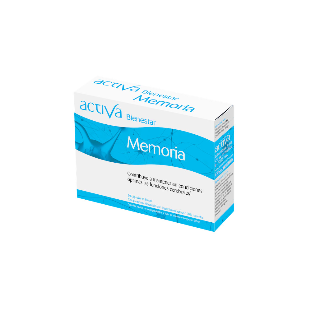 Comprar online BIENESTAR MEMORIA 30 CAPS ACTIVA - Farmacia Coliseum