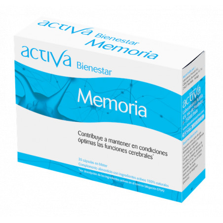 Comprar online BIENESTAR MEMORIA 30 CAPS ACTIVA - Farmacia Coliseum