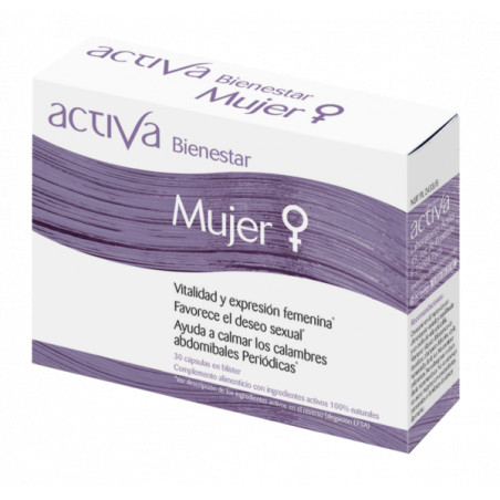 Comprar online BIENESTAR MUJER 30 CAPS ACTIVA - Farmacia Coliseum