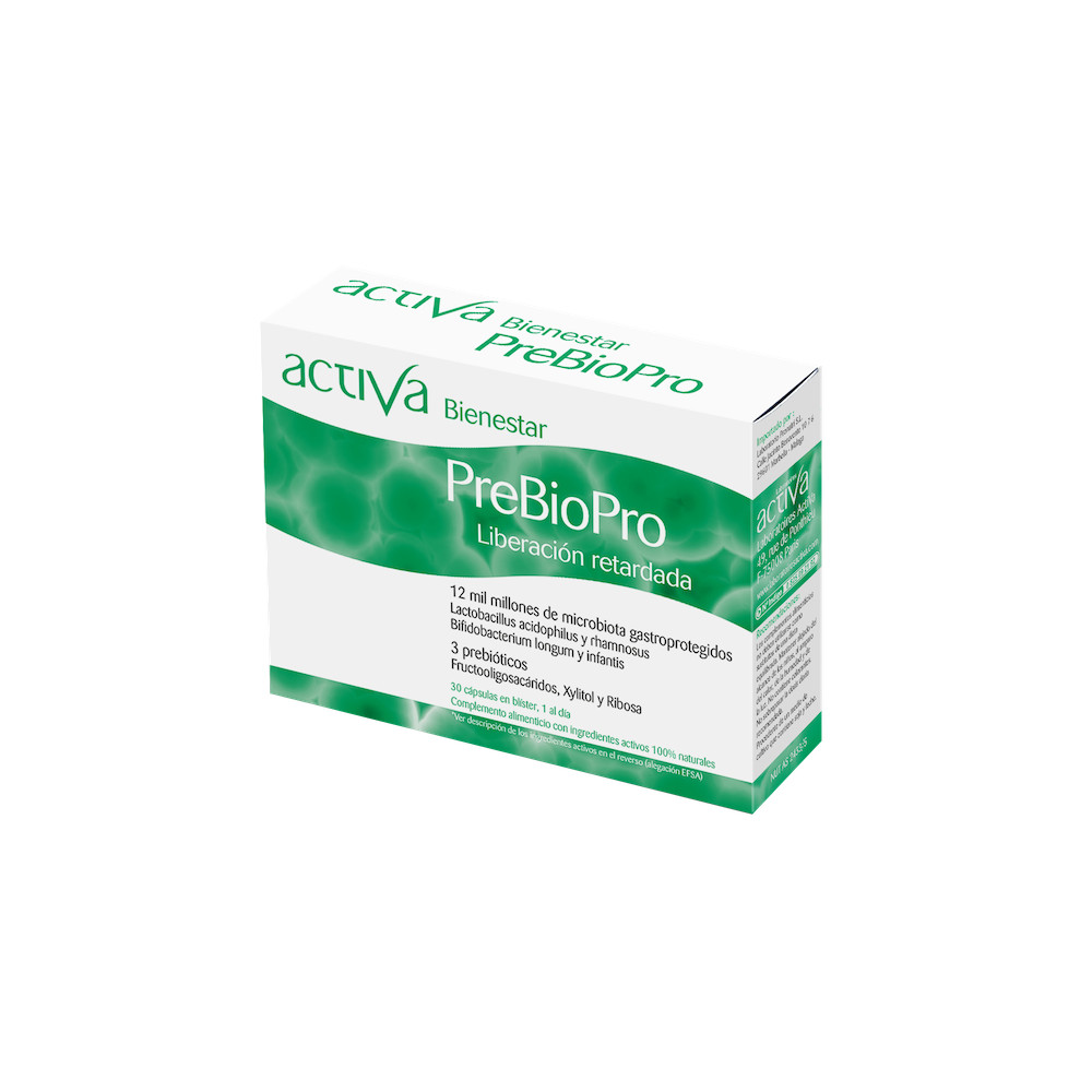 Comprar BIENESTAR PREBIOPRO 30 CAPSULAS ACTIVA online - Farmacia Coliseum