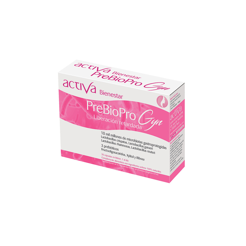 Comprar BIENESTAR PREBIOPRO GYN 30 CAPS ACTIVA online - Farmacia Coliseum