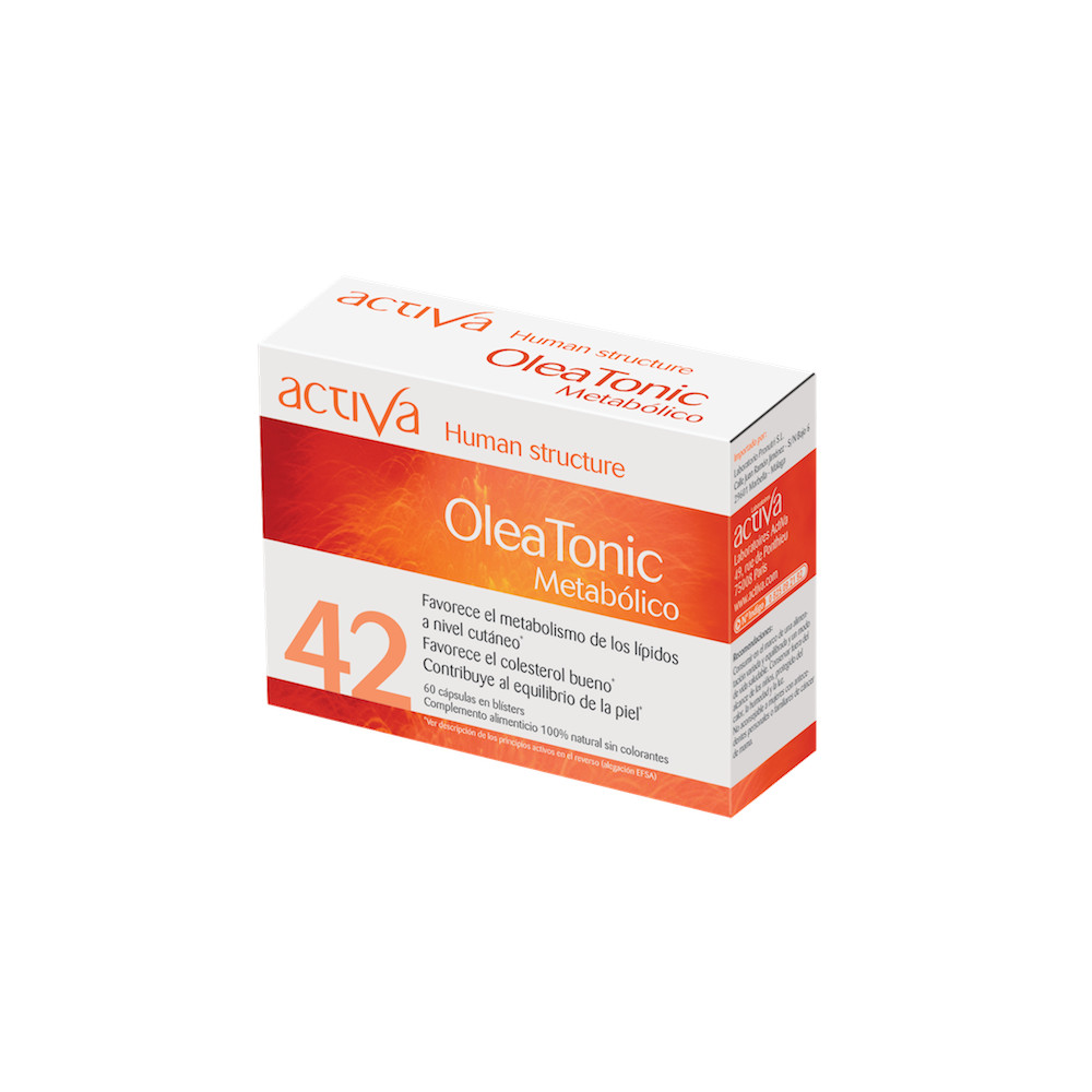 Comprar OLEATONIC METABOLIQUE 30 CAPS ACTIVA online - Farmacia Coliseum