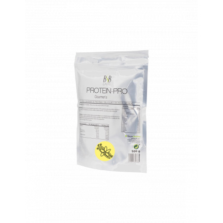 Comprar GOURMETS PROTEIN-PRO VEGETAL VAINILLA 500 G BSB LABS online - Farmacia Coliseum
