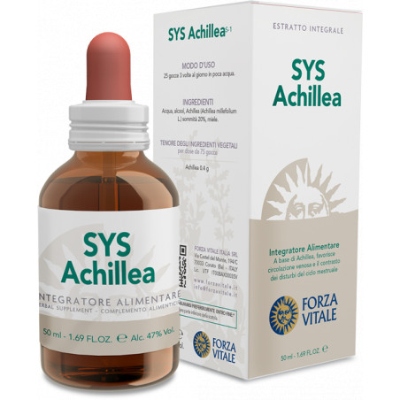 Comprar SYS ACHILLEA 50ML FORZA VITALE online - Farmacia Coliseum
