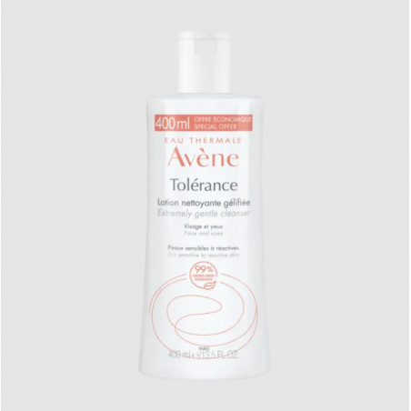 Comprar online AVENE TOLERANCE LECHE LIMPIADORA GELIFICADA 400 ML - Farmacia Coliseum