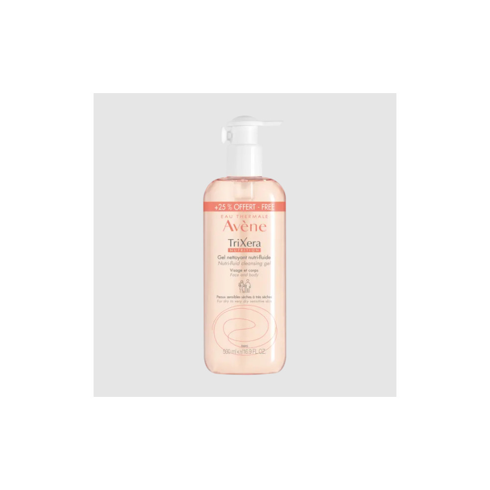 Comprar online AVENE TRIXERA NUTRITION LIMPIADOR NUTRI FLUIDO 500 ML - Farmacia Coliseum