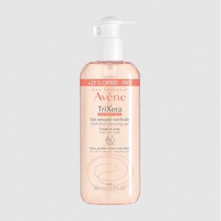 Comprar online AVENE TRIXERA NUTRITION LIMPIADOR NUTRI FLUIDO 500 ML - Farmacia Coliseum