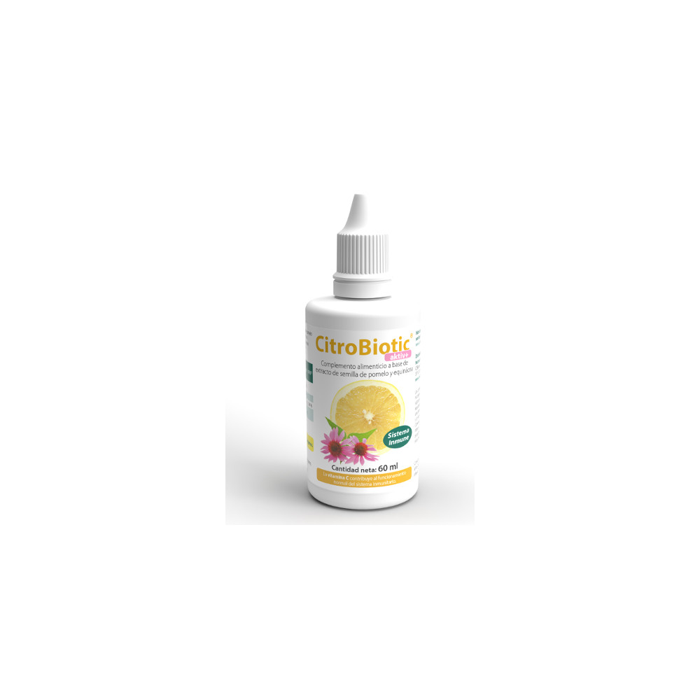 Comprar CITROBIOTIC AKTIV+ 60 ML SANITAS NUTRINAT online - Farmacia Coliseum