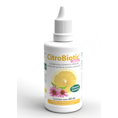 Comprar CITROBIOTIC AKTIV+ 60 ML SANITAS NUTRINAT online - Farmacia Coliseum
