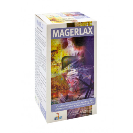 Comprar online MAGERLAX 100 CAPS LUSODIET NUTRINAT - Farmacia Coliseum