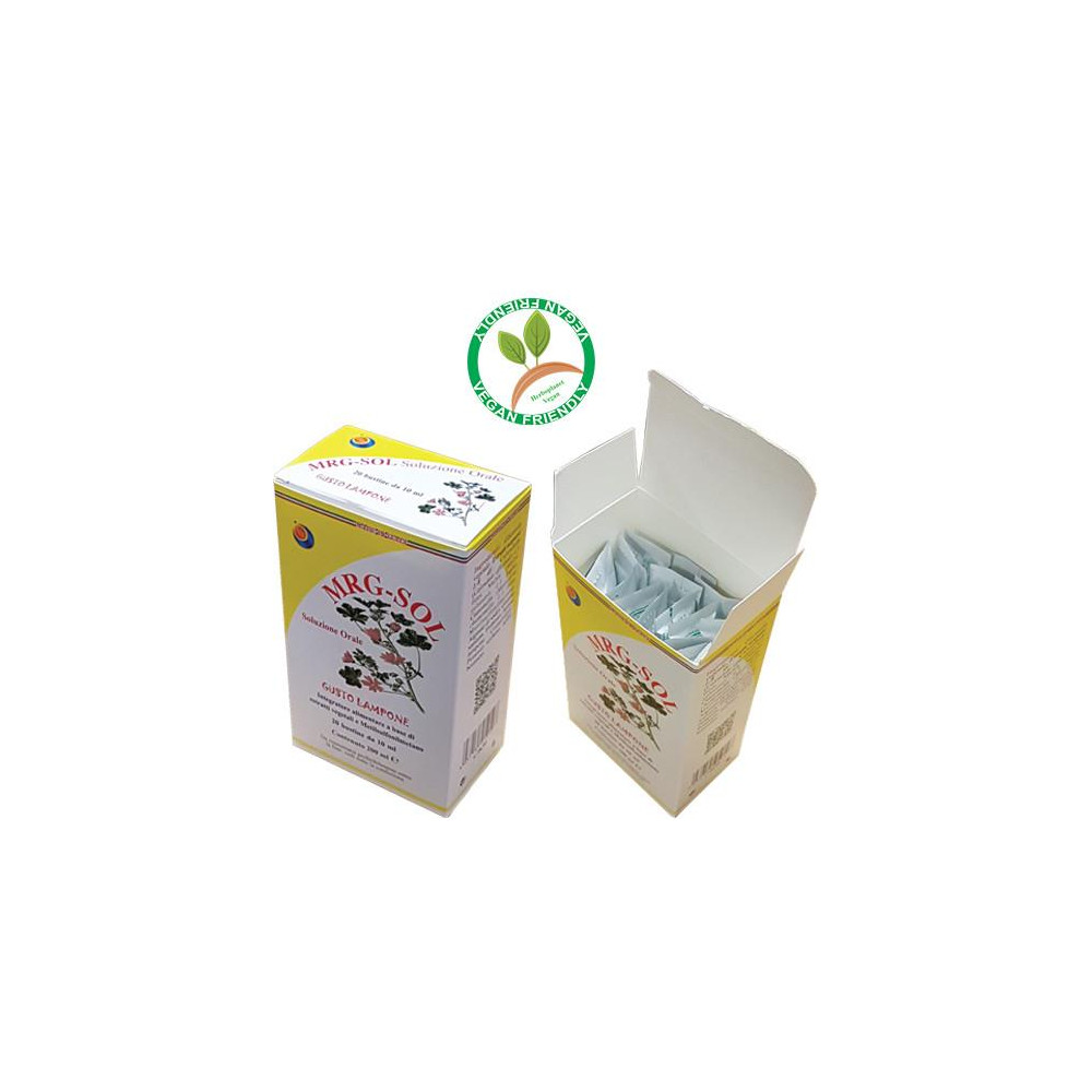 `Comprar online MRG-SOL SOLUCIÓN ORAL 200 ML SOBRES HERBOPLANET
