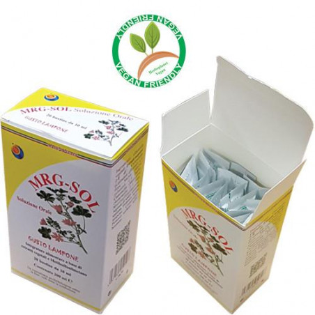 `Comprar online MRG-SOL SOLUCIÓN ORAL 200 ML SOBRES HERBOPLANET