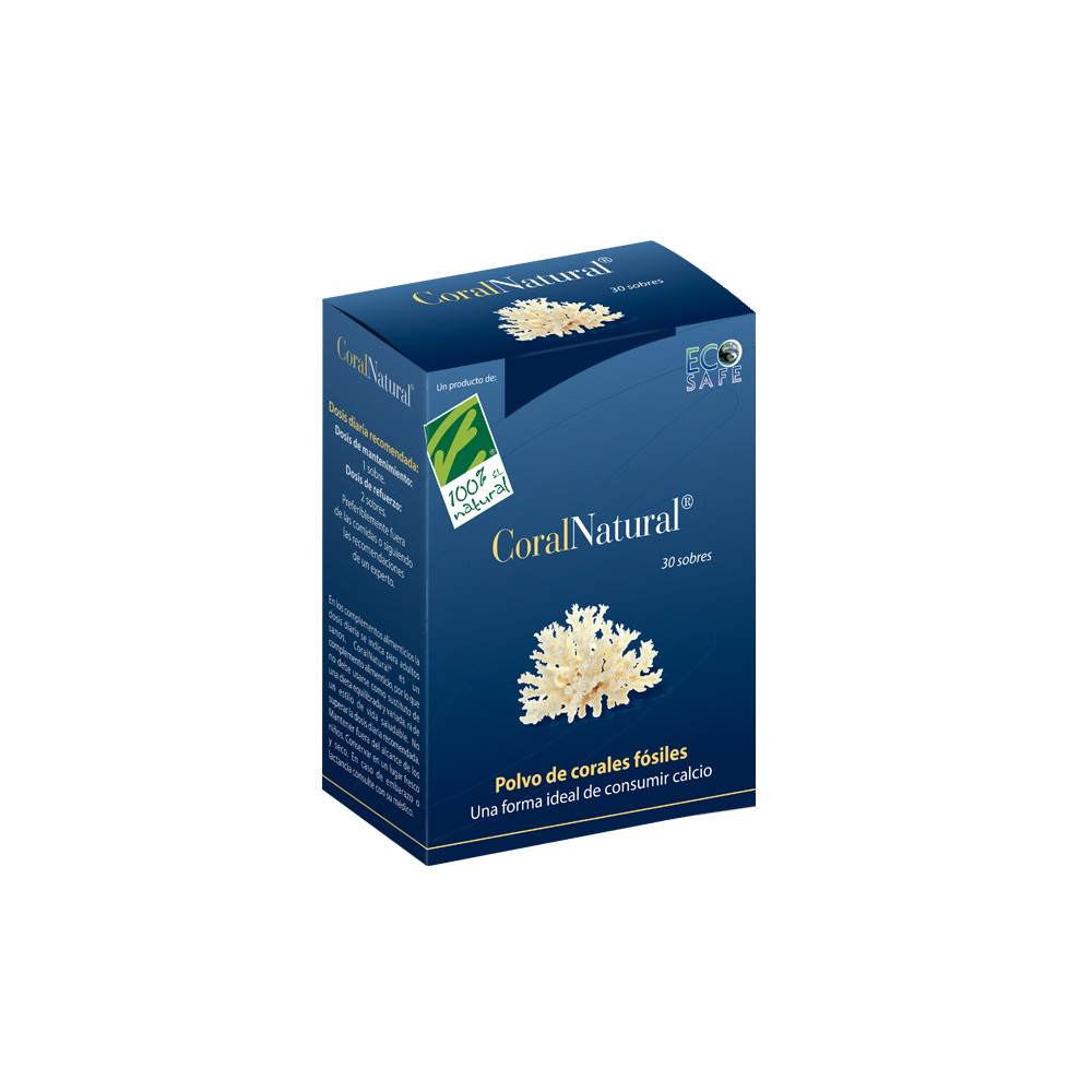 Comprar online CORALNATURAL 30 SOBRES 2000 MG CIEN POR CIEN NATURAL
