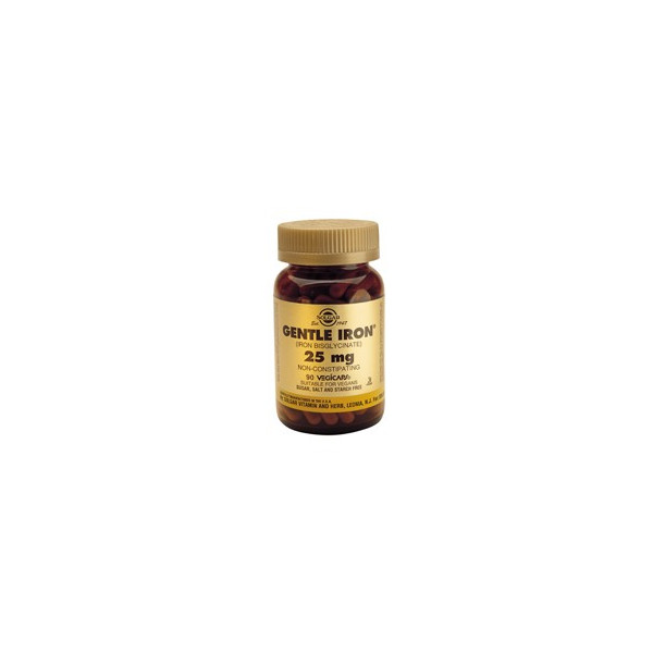Comprar online HIERRO GENTLE (IRON) 20 MG 180 CAP SOLGAR - Coliseum