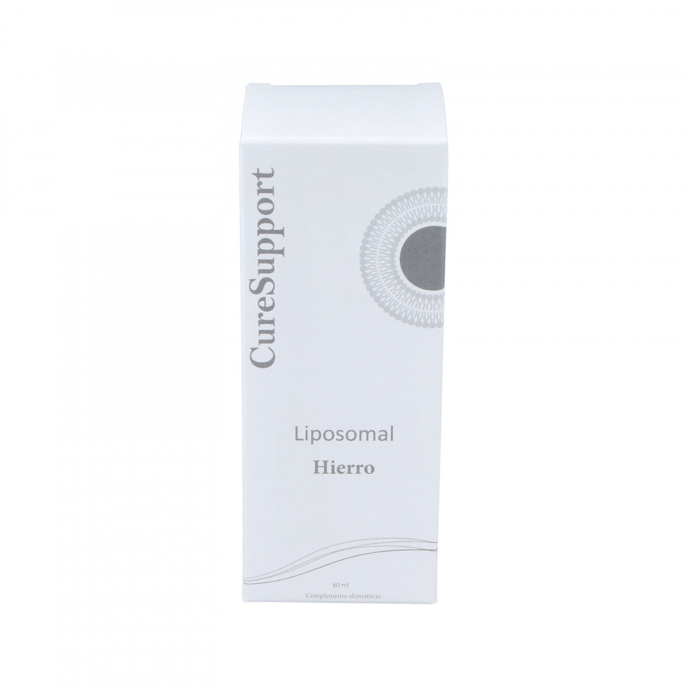 Comprar online LIPOSOMAL HIERRO 60 ML CURESUPORT - Farmacia Coliseum