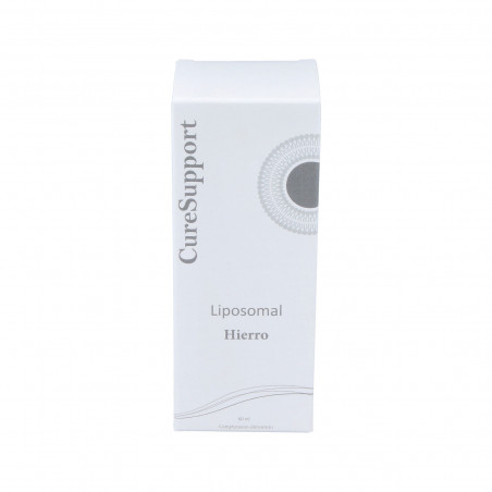Comprar online LIPOSOMAL HIERRO 60 ML CURESUPORT - Farmacia Coliseum