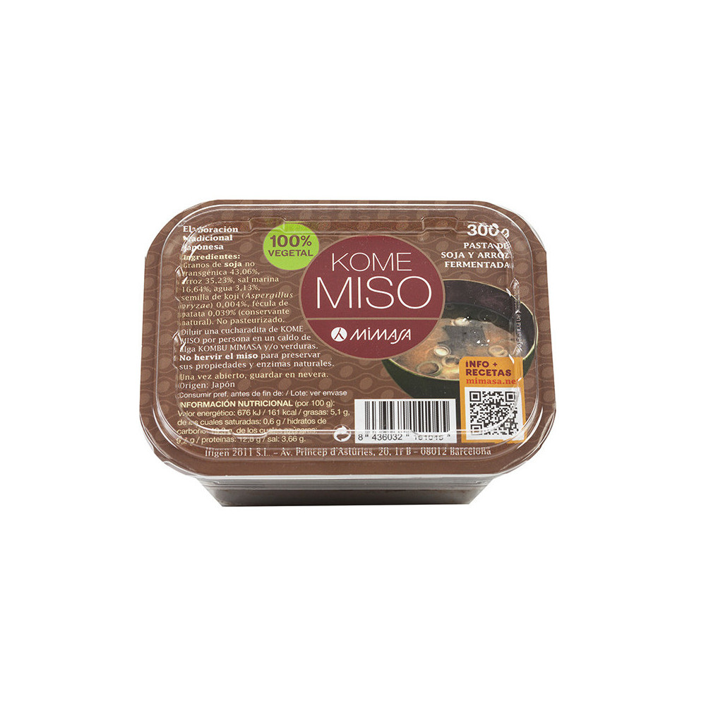 Comprar online KOME MISO 300 GR MIMASA - Farmacia Coliseum