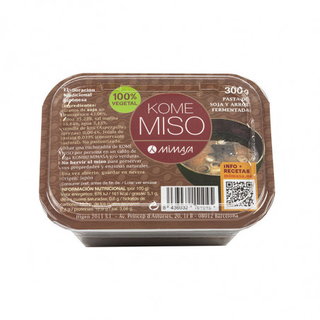 Comprar online KOME MISO 300 GR MIMASA - Farmacia Coliseum