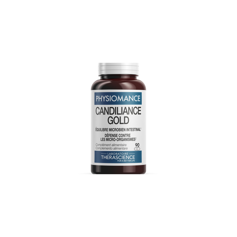 Comprar CANDILIANCE GOLD 90 CAPS THERASCIENCE online - Farmacia Coliseum