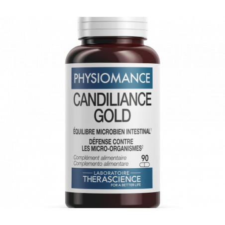 Comprar CANDILIANCE GOLD 90 CAPS THERASCIENCE online - Farmacia Coliseum