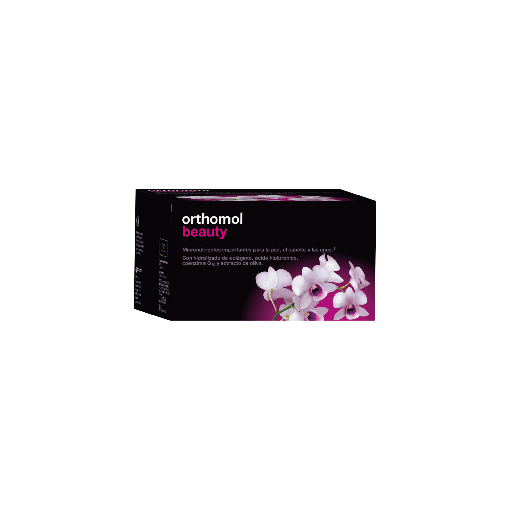 Comprar online ORTHOMOL BEAUTY 30 AMP COBAS - Farmacia Coliseum